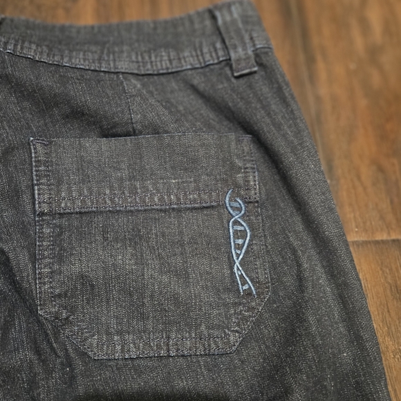 Genetic Denim Dark Blue Straight Leg Jeans - Picture 5 of 8